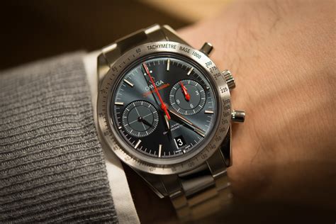 new omega speedmaster 57 review|omega 57 co axial review.